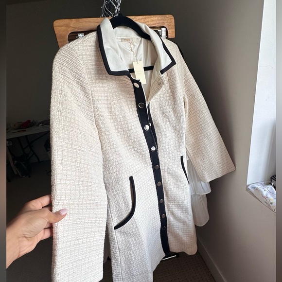 MAJE - Renalo cotton tweed New - Picture 17 of 17